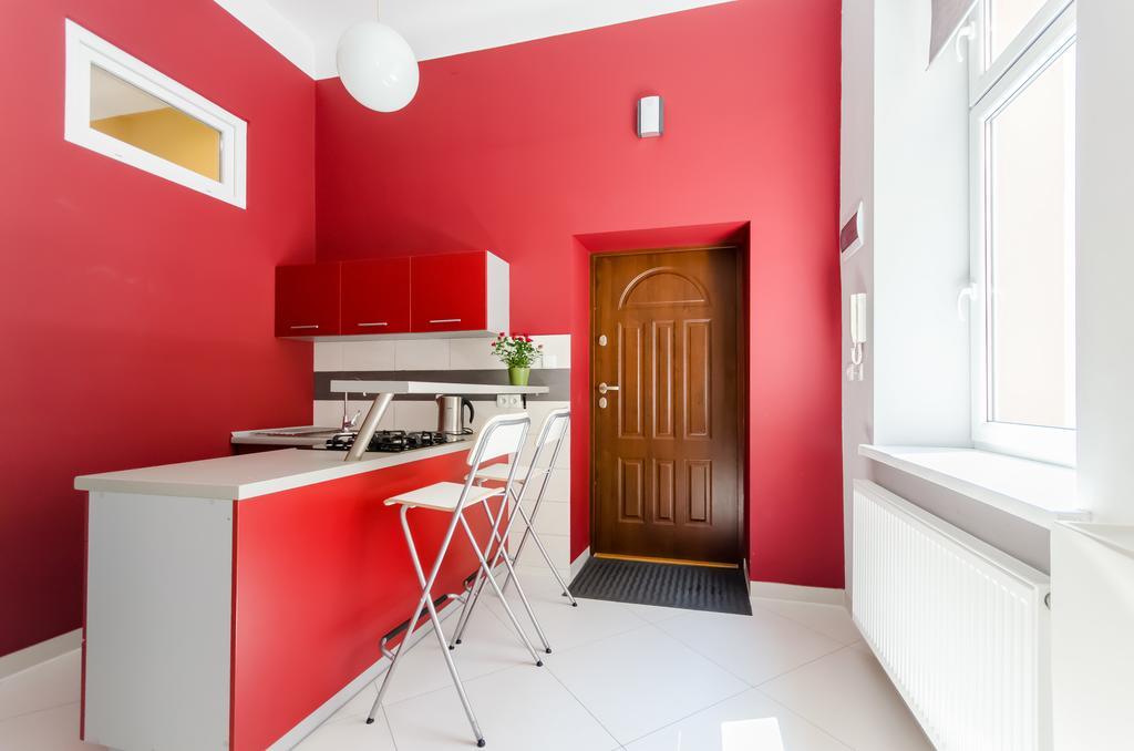 Fantasia Apartments Krakau Buitenkant foto