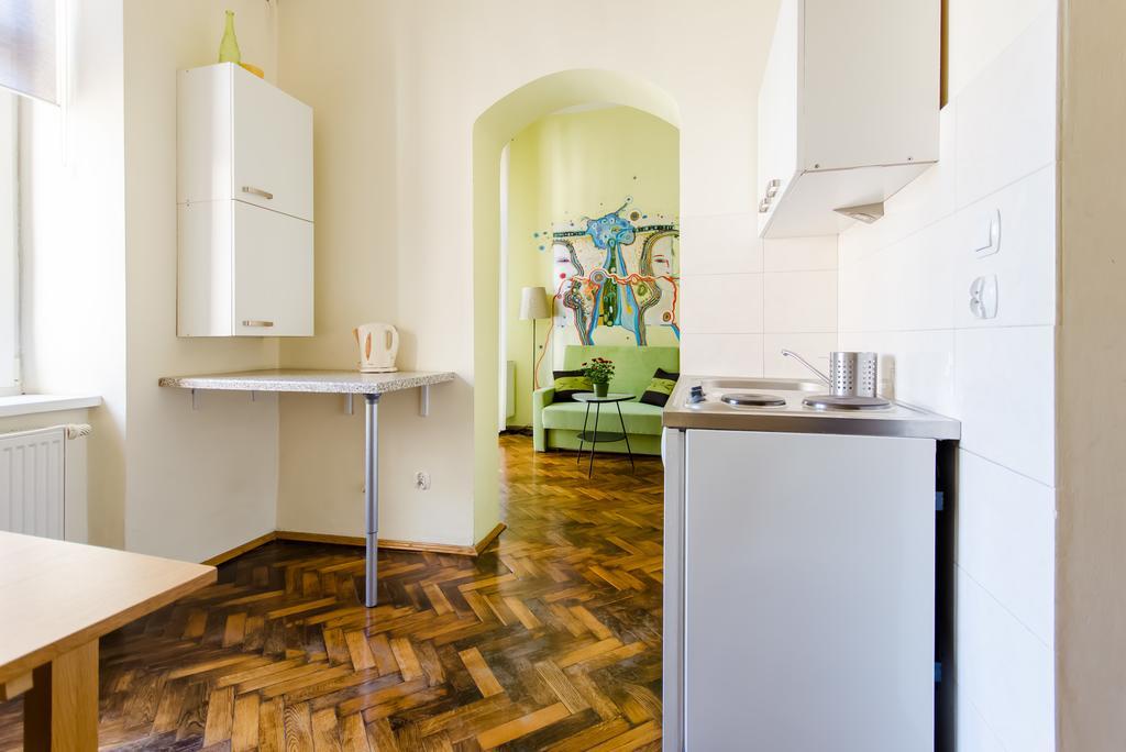 Fantasia Apartments Krakau Buitenkant foto