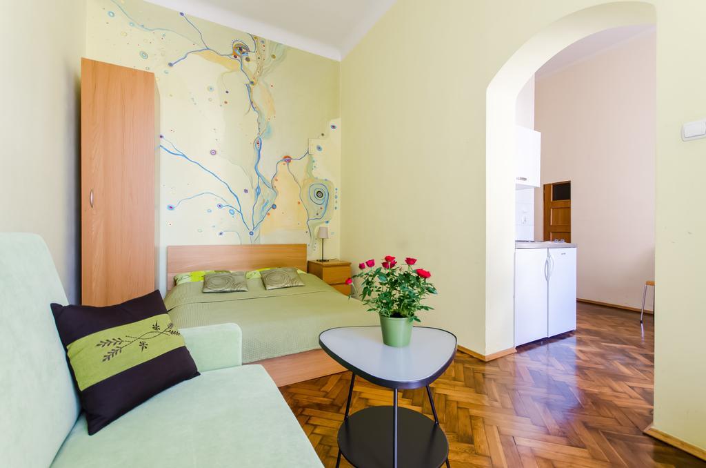 Fantasia Apartments Krakau Buitenkant foto